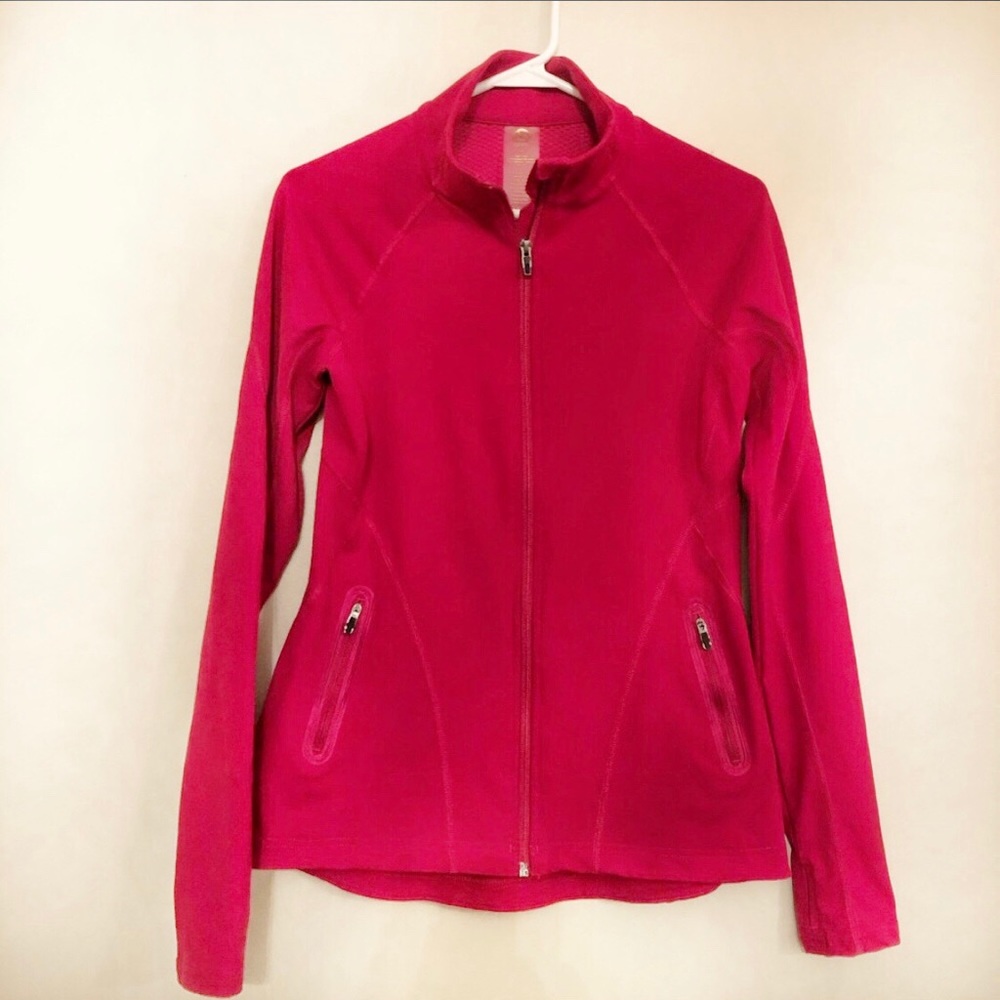 Shape Dry Fit Red Define Athletic Training Jacket